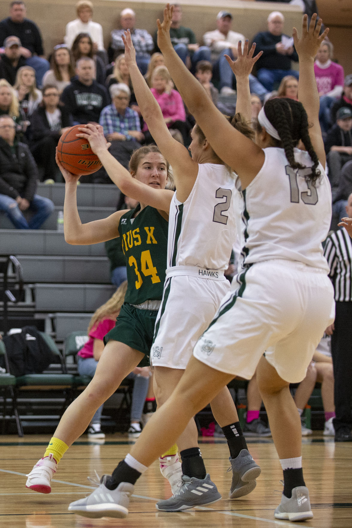 Lincoln Southwest vs. Lincoln Pius X Girls 2.9